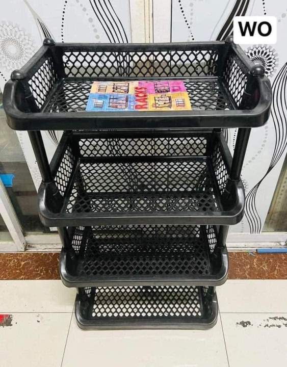 4 LAYER MULTI-PURPOSE RACK (DIAMOND HOLE) | Lazada PH