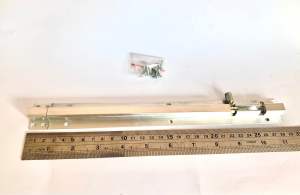 Grendel Pintu Alumunium 12inc