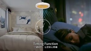 30W พัดลมโคมไฟ ไฟเพดาน LED E27 พัดลม รีโมท หลอดไฟ พัดลมติดเพดาน พัดลมติดเพดาน โคมไฟพัดลม กินไฟน้อยส