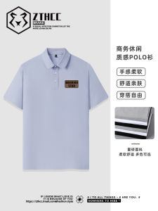 Áo Thun Polo Nam Dáng Rộng Phong Cách Mỹ Mùa Hè Mỏng Tay Ngắn Đa Năng in Họa Tiết Cotton Co Giãn Thường Ngày