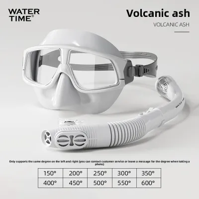 WATERTIME | Snorkeling Mask Set Near-sighted Diving Equipment