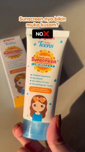 PIGEON Teens Everyday Sunscreen SPF 35/PA+++ 30ml & 60ml Sunblock Remaja