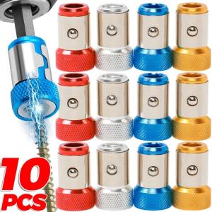 Feelife Magnetic Ring Screwdriver Bit Holders Cross Phillips Magnet Strong Magnetizer Removable Part Adapter Screw Driver Power Tools