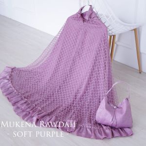 Mukena Lebaran 2025 | Mukena 2In1 Resleting | Mukena Rawdah Al Jannah By Dalanova | Mukena Dewasa Jumbo 2 Lapis Bahan Adem dan Nyaman