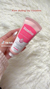 Kem tay dưỡng ẩm làm khoẻ móng Vaseline 24h Deep Moisture Hand & Nail Cream 60ml