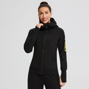COSLEAF | Thermal Insulated Womens Sportswear Set Autumn Winter