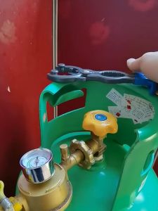 JIANTAI 👍Ship from Manila👍3 in 1 gas tank gas valve wrench pressure relief valve wrench liquefied petroleum gas valve wrench professional manual tool