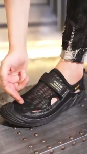 promo ambayar!!! Sepatu Pantai Pria Slip On Outdoor Anti Air Anti Slip Ringan Nyaman Dipakai | Sandal Sepatu Pria untuk Hiking Trekking Liburan ke