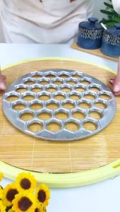 Cetakan Pangsit Stainless steel Mesin Press Dumpling Mold Alat Pembuat Pangsit