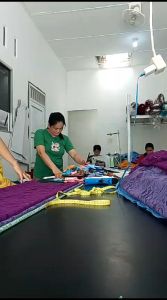 Atasan Kebaya Wanita Premium: Kebaya Brokat & Lengan Balon