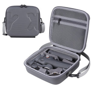 Travel Case for DJI OM 7P/ OM7 - Portable Storage Bag Hardshell Carrying Case Fits DJI Osmo Mobile 7/7P Accessory Case