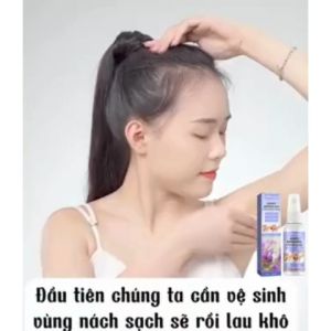 Xịt Khử Mùi Hôi Nách Chân SOUTH MOON 30ml Giảm Tiết Mồ Hôi Khử Mùi Thần Tốc Khử mùi vĩnh viễn Hôi Chân Thâm Nách Ra Mồ Hôi Nách - Thành Phần Từ Thiên Nhiên Ngăn Mồ Hôi Nách và Loại Bỏ Mùi Hôi An Toàn Hiệu Quả