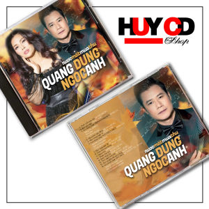 Đĩa CD Quang Dũng - Tình ca phố - Nhạc trẻ trữ tình Bolero - Đĩa lòng Trắng