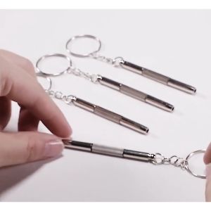 Tua vít 3 trong 1 tiện dụng để sửa chữa mắt kính/mắt đồng hồ