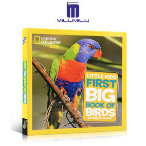 National Geographic Little Kids First Big Book of Birds Hardcover – Picture Book by Catherine D. Hughes Original English books