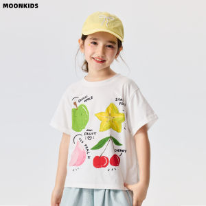 Moonkids | Áo Thun Nữ In Trắng Dễ Thương