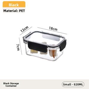 Food Grade Portable Refrigerator Organizer Box