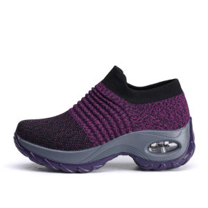 🇲🇾Ready Stock🇲🇾 Women outdoor walking Shoes Air Cushion slip on Sneakers