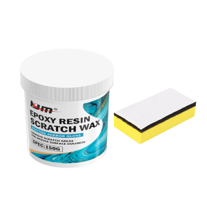150G Epoxy Resin Scratch Remover Polishing Wax Restore Mirror Shine Anti-Dull Renovation For Car Paint Countertop Resin Table