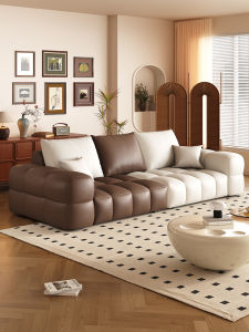 Retro Style Mid-Century Design Sofa