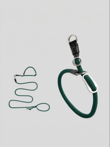 HiDREAM | Mid to Large Small Dog Training Anti-snap Pull Double Clip Adjustable Leash