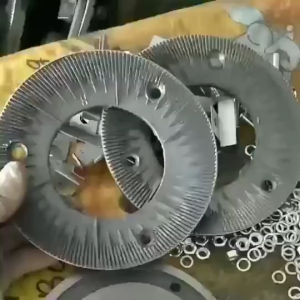 150mm Replacement Grinding Disc Heavy Duty Wet Dry for Rice Corn Mill Grinder
