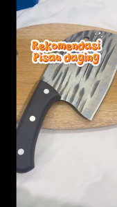 Buy1 Get1 - Lurix Pisau Pemotong Daging Murah/Japanese Knife/Pisau Stainless Steel/Pisau Super Tajam