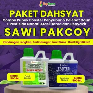 Pupuk & Pestisida Topfarm: Solusi Lengkap untuk Pakcoy