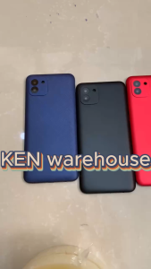 SS A03 Nắp Lưng Điện Thoại Samsung Galaxy A03 Có Cụm Kính Camera - KEN warehouse