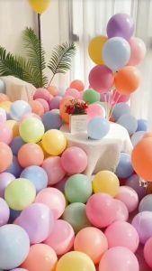 20pcs/50pcs/100pcs Pastel Macaroons Balloons Set 12 inches Latex Colorful Balloon For Birthday Wedding Baby Show Anniversary Party Decoration