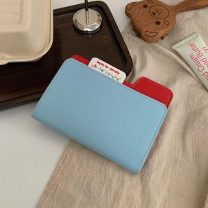 Multi-Functional Passport Holder Travel Card Bag Ins Wind Ticket Passport ID Card International Boarding Pass Personal Storage Bag