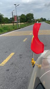 Cờ Việt Nam Gắn Xe Ô tô hàng sẵn tại Hà Nội Vận chuyển 24h