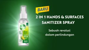 Dettol 2in1 Hands & Surfaces Sanitizer Citrus Tea 50ml