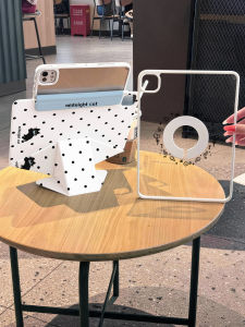 Zoyu | Elevated Stand Protective Case Slim Rotatable Anti-drop with Pencil Slot