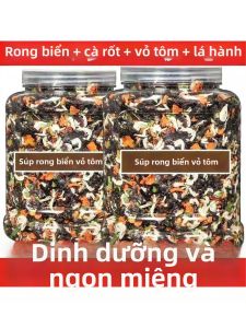 Bữa Thay Thế Súp Nhanh Chóng Không Thêm Thành Phần Dùng Tại Nhà