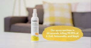 Medela Quick Clean Breast Pump & Accessory Sanitizer (236ml)