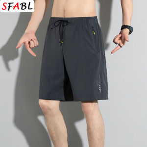 Summer New Men Shorts Running Gym Fitness Sport Shorts Men Quick Dry Breathable Beach Short Pants Jogging Cool Casual Sportswear