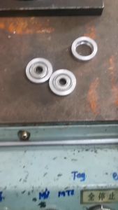 2 CẶP SƠ MI NHÔM & BẠC ĐẠN QUẠT ĐÓNG SẴN