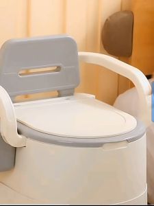 Gratz ส้วมเคลื่อนที่ ห้องน้ำพกพา Portable toilet ผู้สูงอายุ คนท้อง ห้องน้ำเคลื่ ห้องน้ำพกพาสุขภัณฑ์เคลื่อนที่