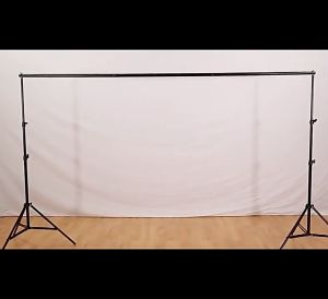 2.8*3m/9.2ft*10ft Photography Backdrop Stand Adjustable Photography Background Support System Kit