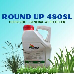 ROUND UP 480SL GENERAL WEED KILLER HERBICIDE