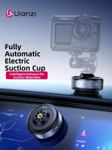 Ulanzi | Giá Đỡ Hút Chân Không Điện Tử SK23 Cho DJI Pocket 3/Action 5 Pro/Gopro & Điện Thoại