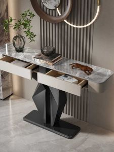 Elegant Minimalist Entryway Table
