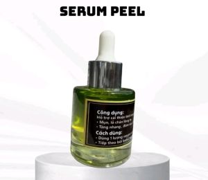 sirum peel giúp da trắng sáng căng bóng ( chỉ bong li ti )