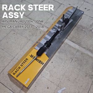 (BERGARANSI) RACK STEERING STERING STEER REK STIR ASSY SUZUKI APV MANUAL MEGA CARRY HEIKER