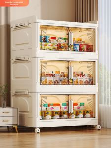 JINXIUBAINIAN | Foldable Space-saving Storage Shelf