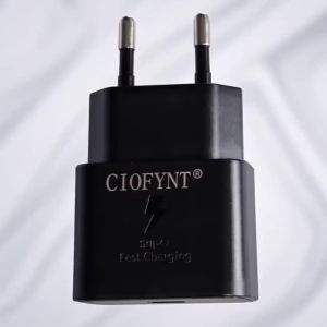 45W GaN USB-C PD Fast Charger Ultra Compact Single Port Type C Wall Charger Portable Foldable Plug Power Adapter for Smartphon