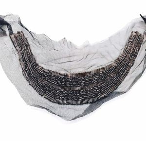 Cổ kết cườm cao cấp/ cổ kết cườm trang trí