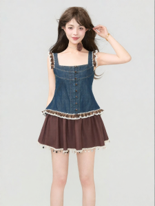 KEIKO | Vintage Summer Dress Set
