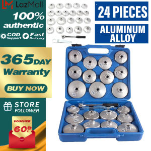 AGRILIFE Oil Filter Remover Wrench Universal 23PCS Socket Set Ratchet Spanner with Portable Storage Case Hand Tools